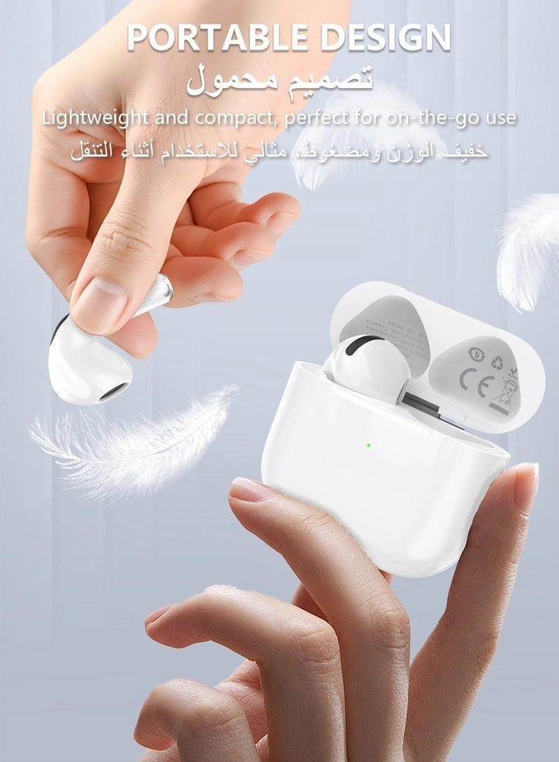 In-Ear Earphones Wireless Earbud