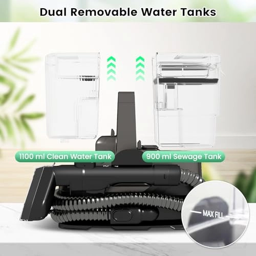Spot Cleaner - 4-in-1 cleaning modes 1800W