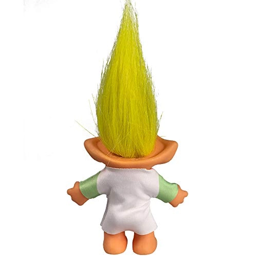 Troll Doll - 75 Tall PVCPolyester Yellow Hair