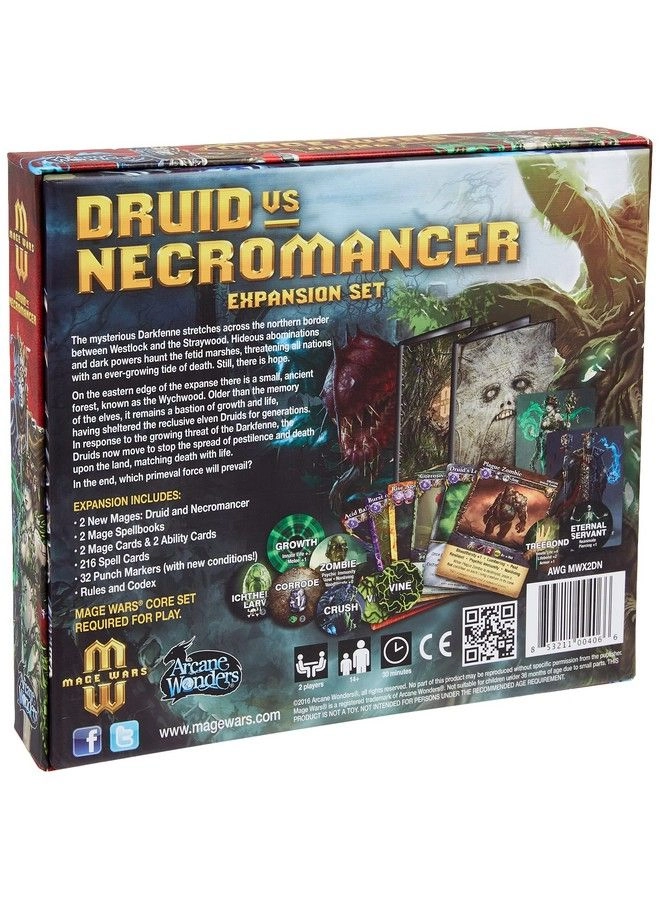 Mage Wars Druid Vs Necromancer