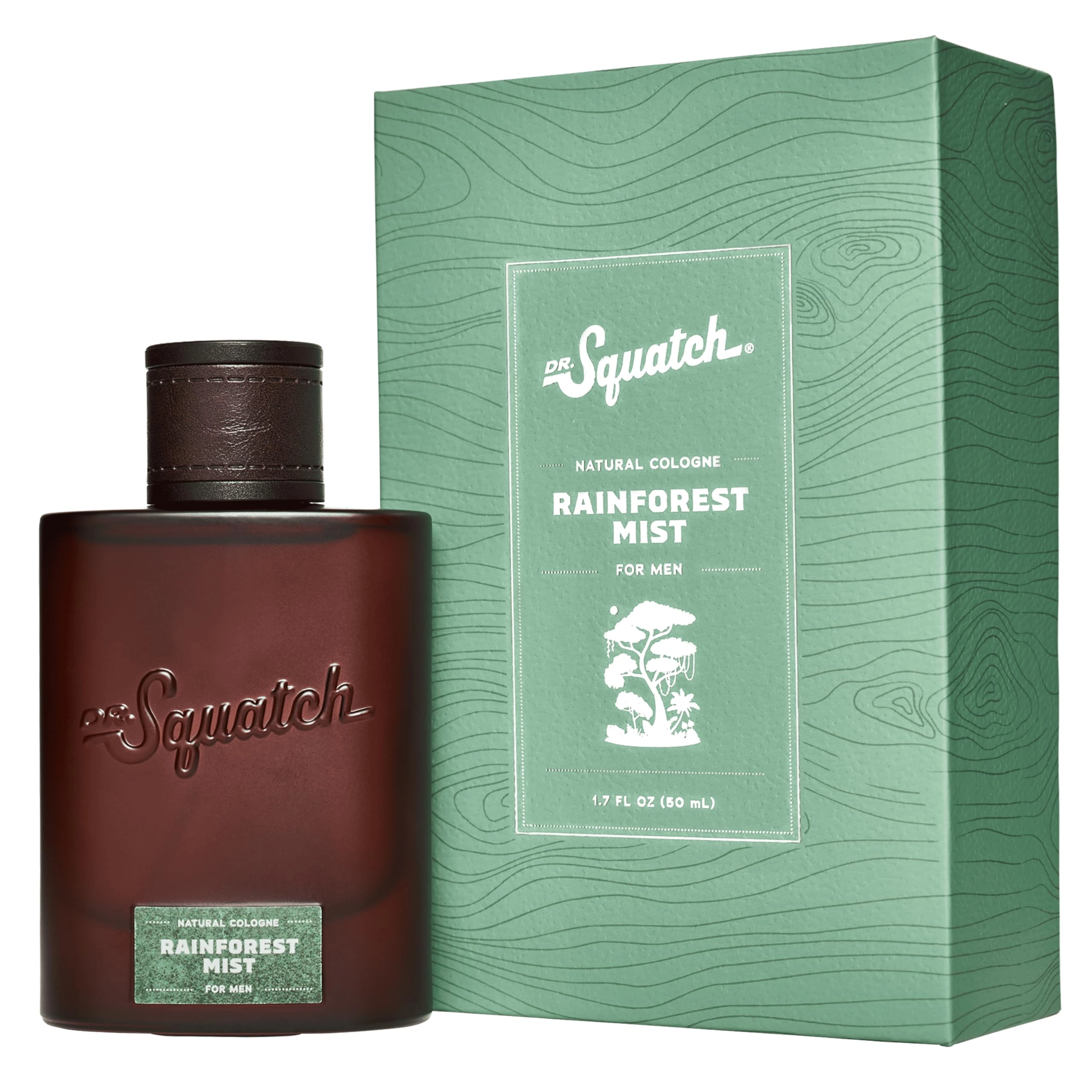 Dr. Squatch Rainforest Mist - 50 Milliliters