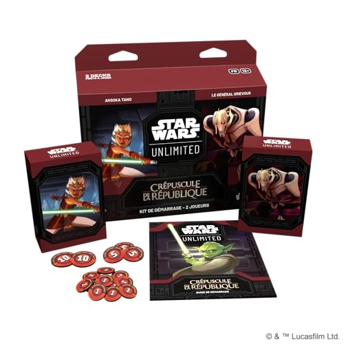 Star Wars: Unlimited: Twilight of the Republic - Trading Card Game (French)