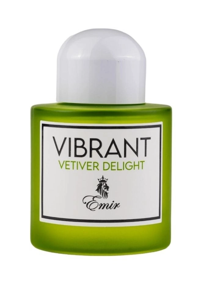 PARIS CORNER Vibrant Vetiver Delight Eau de Parfum 100 ml