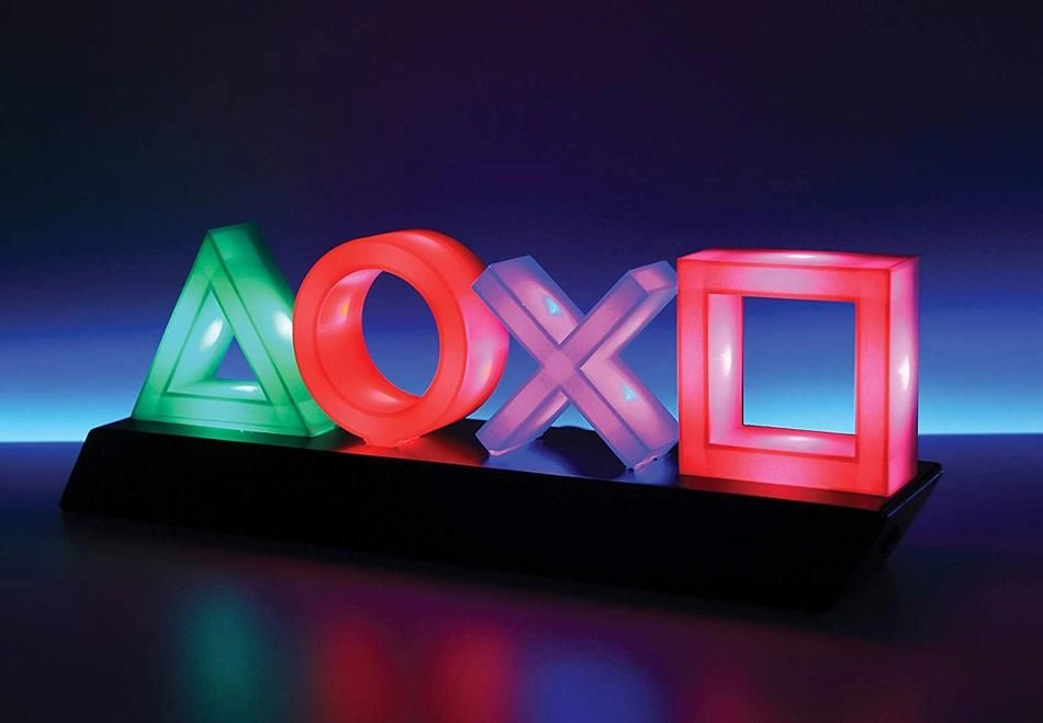 Playstation LED Neon Light - 30 cm wide USB powered