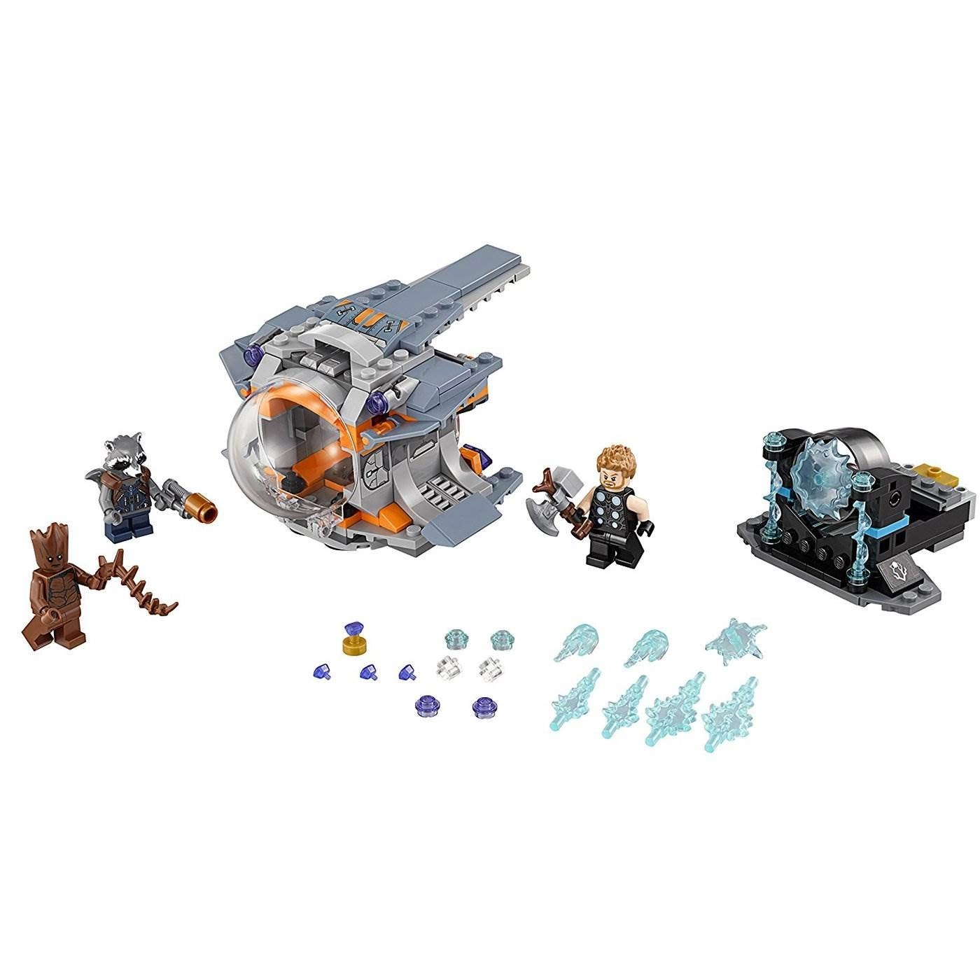 LEGO Avengers: Infinity War Thor's Weapon Quest - 223 Piece