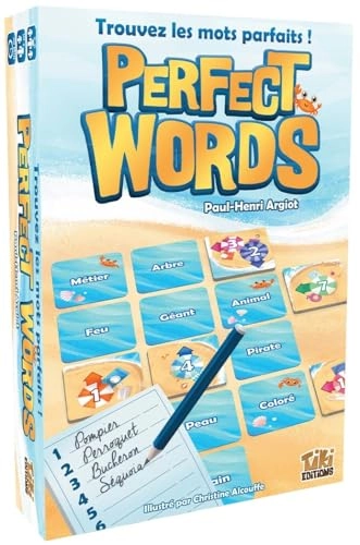 Lucky Numbers + Perfect Words + 1 Decap Set - French 10+ years