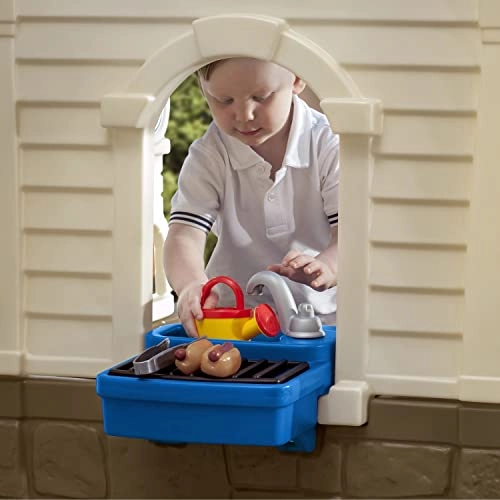 Neat & Tidy Cottage - Kids Playhouse Indoor Outdoor