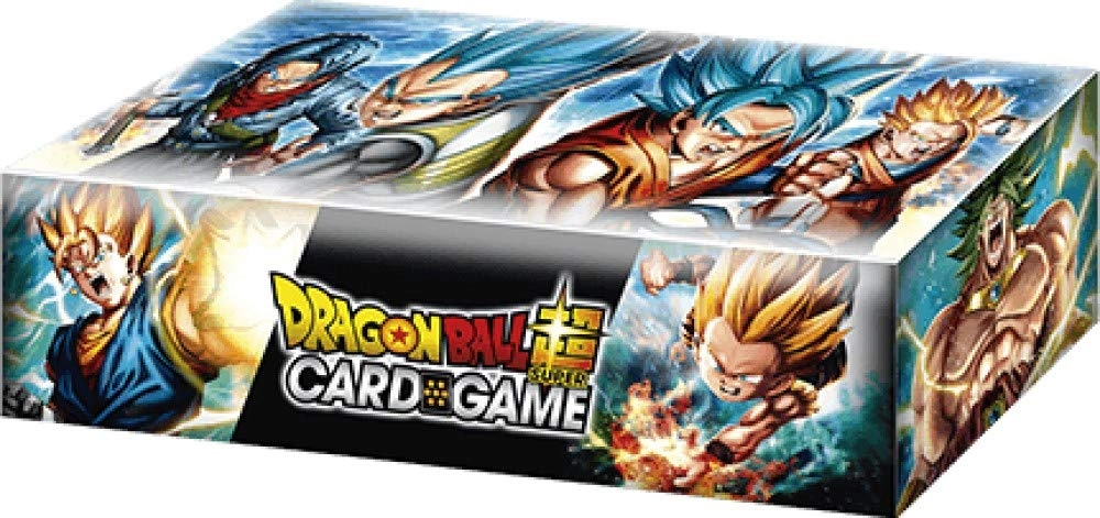 Dragon Ball Z Super Draft 01 Booster Box - 24 packs 4 leader cards