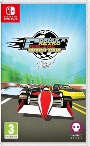 Formula Retro Racing - World Tour Special Edition - Nintendo Switch