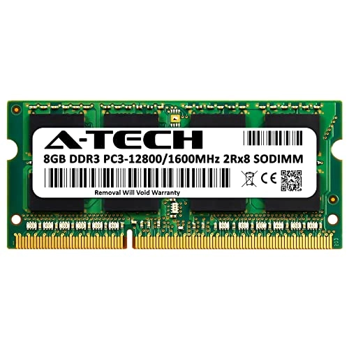 DDR3 SO-DIMM - 8GB 1600MHz 204-Pin