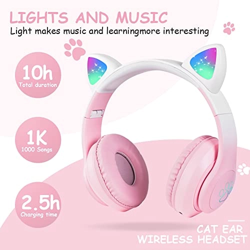 Kids Bluetooth Headphones Wireless Headphone