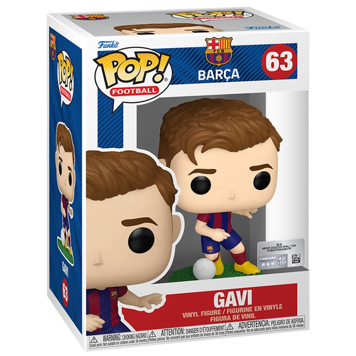 Gavi - Football - POP! Football Vinyl Figure