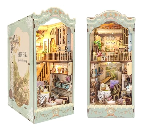 Book Nook Miniature Kit - Pastoral Diary 1:40