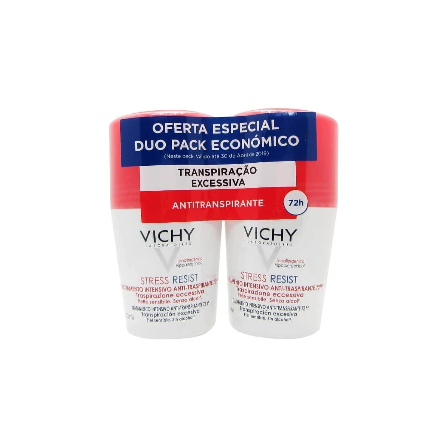 Stress Resist Deodorant - 2 x 50ml Bundle