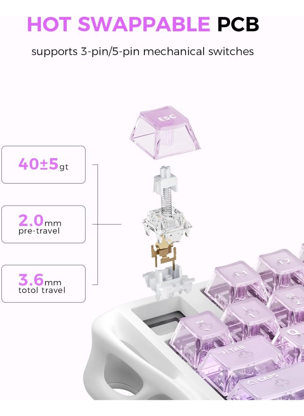 Mercury K1 Lite - Wired/Wireless