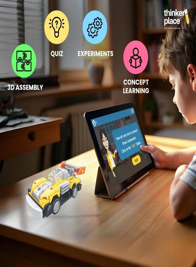 Super Racing Car Pioneer - 99pcs