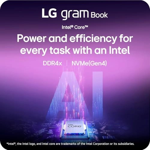 gram Book - 15.6'' 256GB 8GB Intel Core 5
