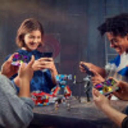 Hidden Side Phantom Fire Truck 3000 - Augmented Reality App-Driven