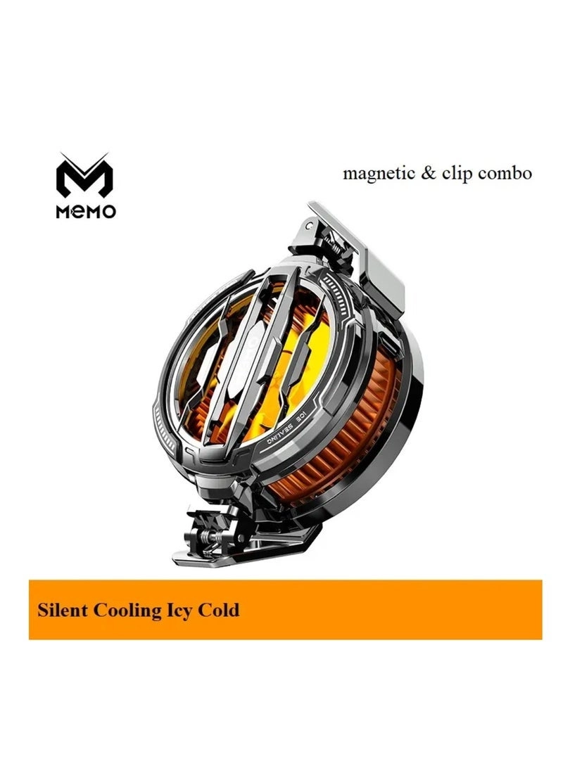 CX07 - Magnetic Cooler Fan Portable