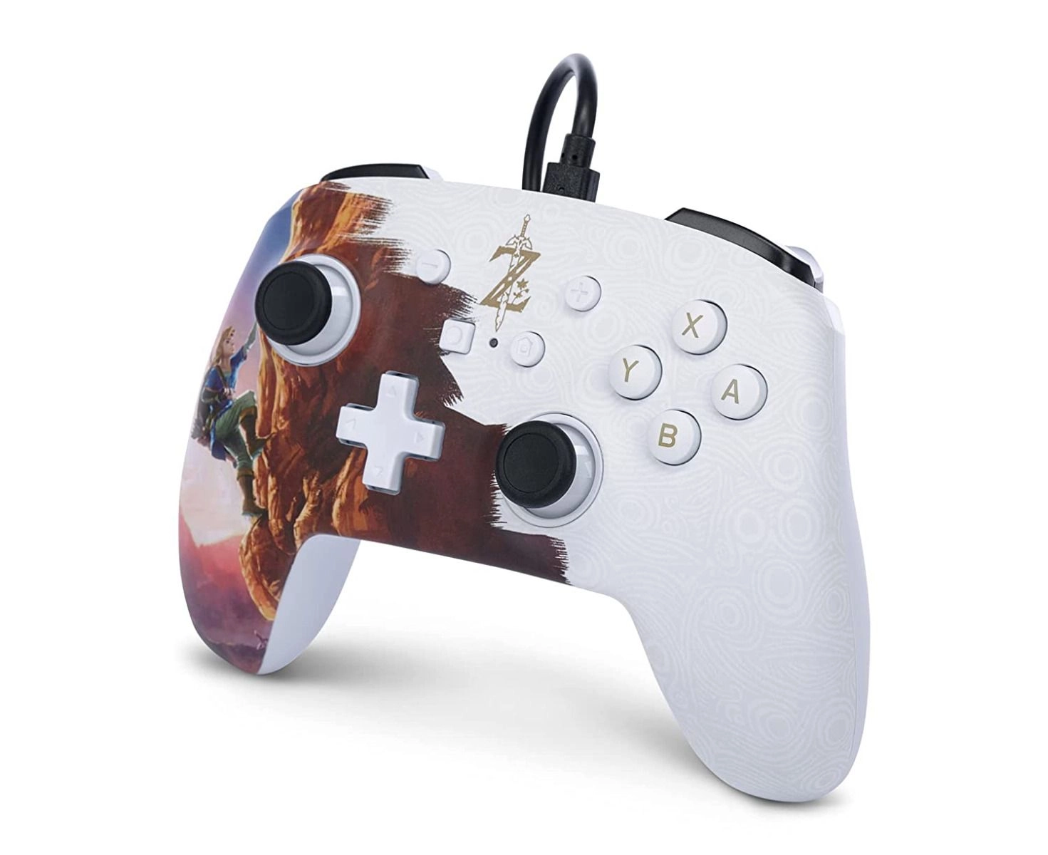 Nintendo Switch Enhanced Wired Controller Mario Hero Reel