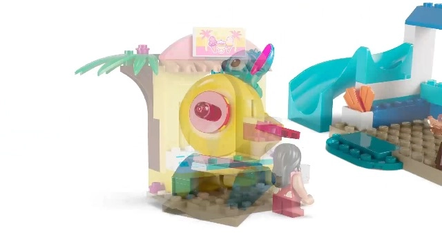 Disney Beach Fun with Lilo & Stitch (43280)