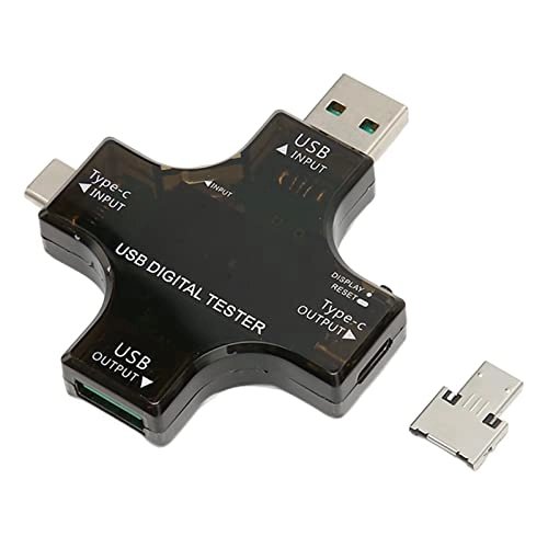 USB C Tester - 3.6-32V 0.00-5.10A