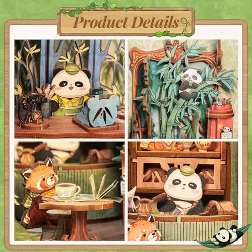 Book Nook Kit - 239 pieces