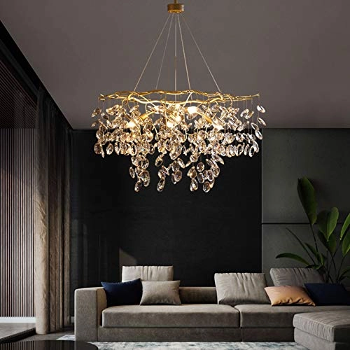 Tree Branch Crystal Chandelier