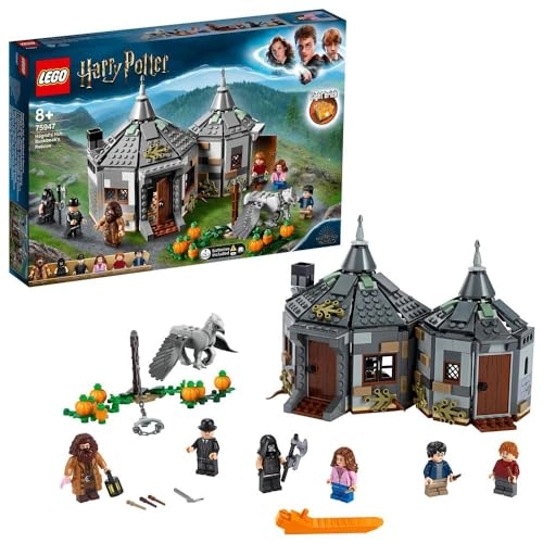 Harry Potter Hagrid's Hut: Buckbeak's Rescue (75947)