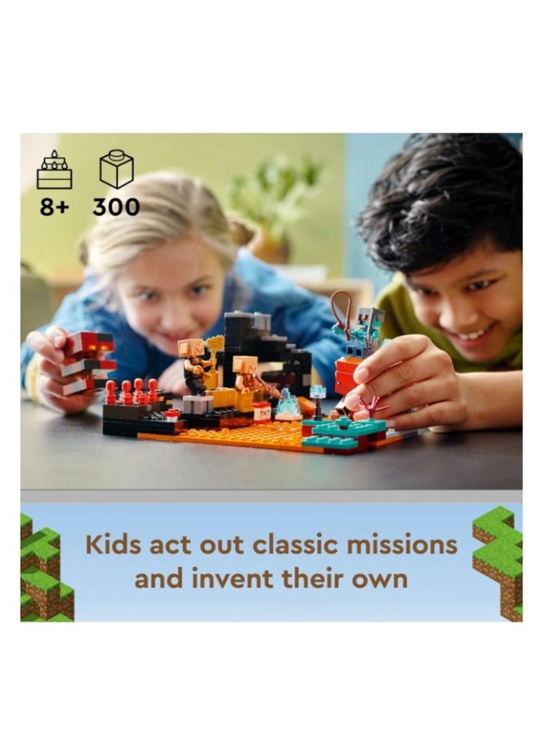 Minecraft The Nether Bastion