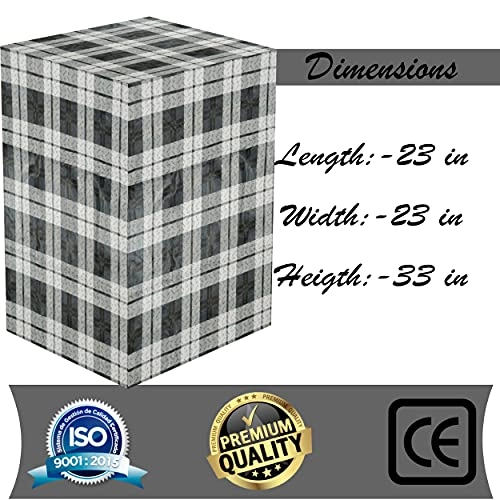 Front Load Washing Machine Cover