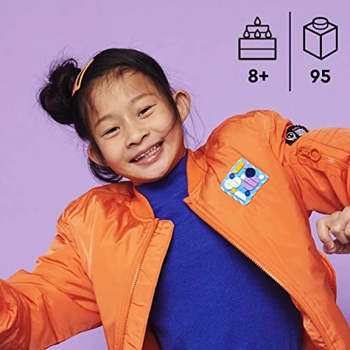 Stitch-on Patch (41955) - DIY Craft Decoration Kit Multicolor