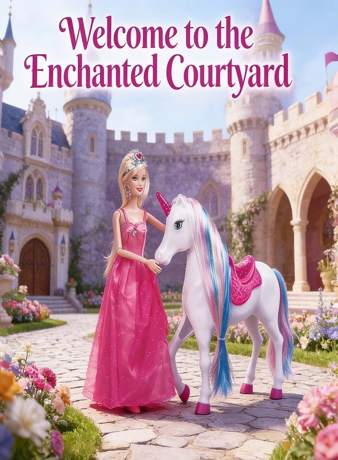 Unicorn Princess Doll - Magical Light Mane and Tail Set
