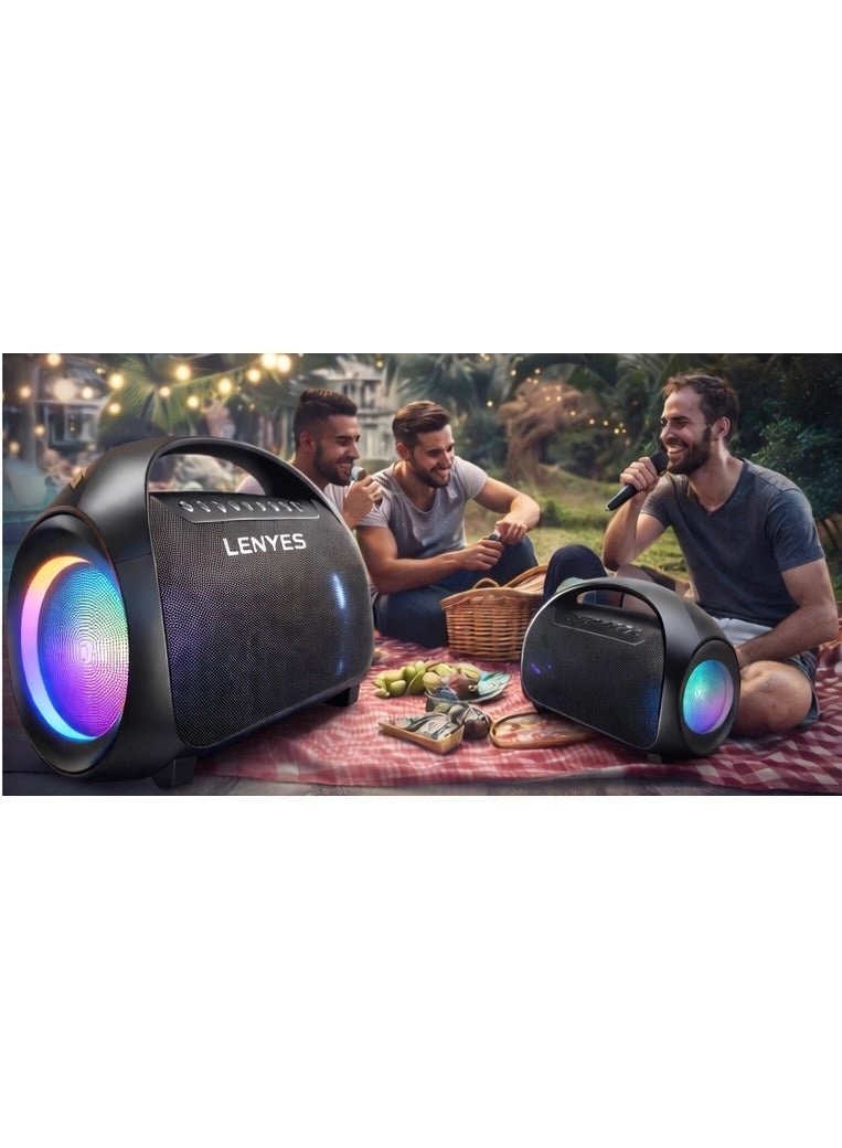 S873 - 2 Wireless Microphones 60W