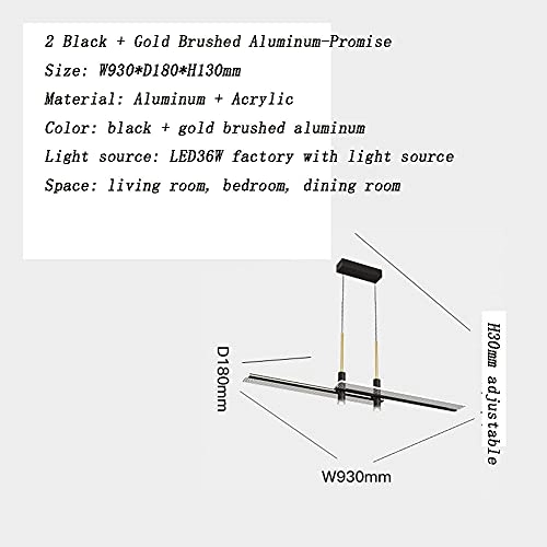 Living room chandelier