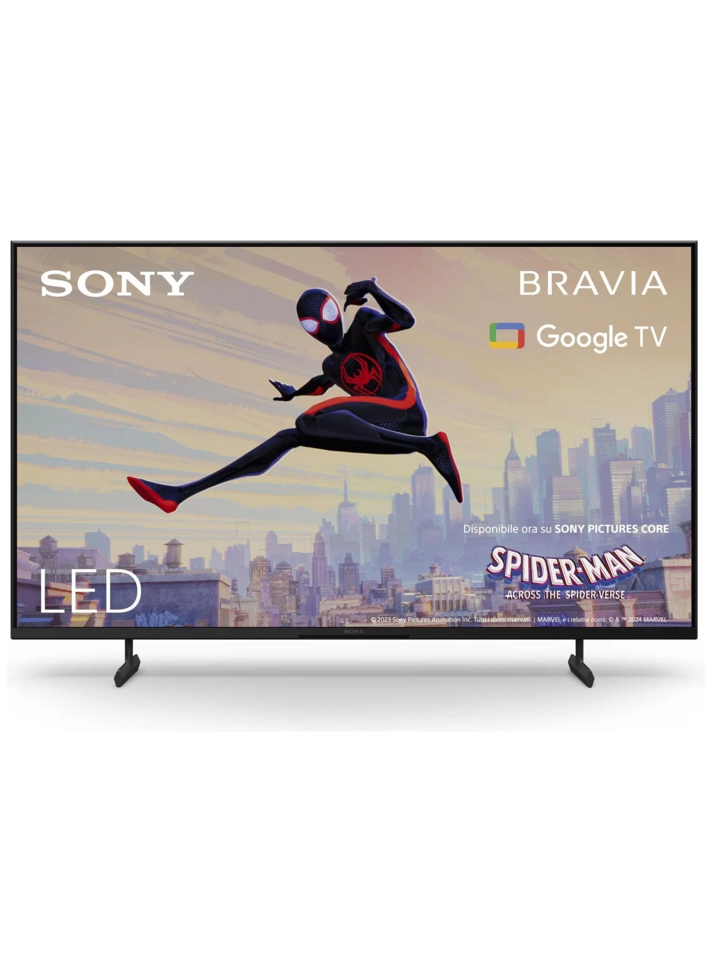 KD-50X80L - 50-Inch
