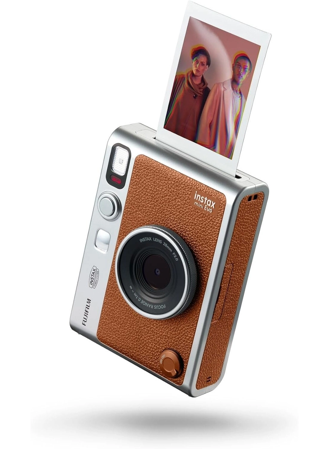 Instax Mini Evo - Instant Camera Brown