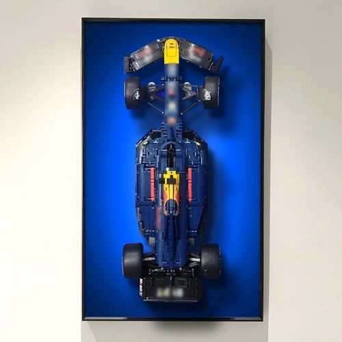 Display Wallboard - for LEGO Technic Oracle Red Bull Racing Car 42206 75X45cm