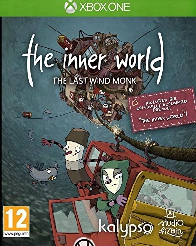 The Inner World - The Last Wind Monk - Xbox One