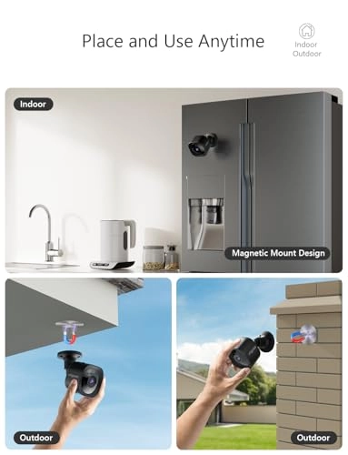 Wireless Security Camera 2K