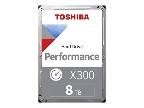 X300 3.5" 7200rpm 256MB SATA 6Gb/s (HDWR180XZSTA) - 8TB