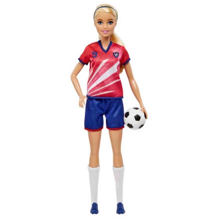 Barbie Soccer Player - 11.5 in