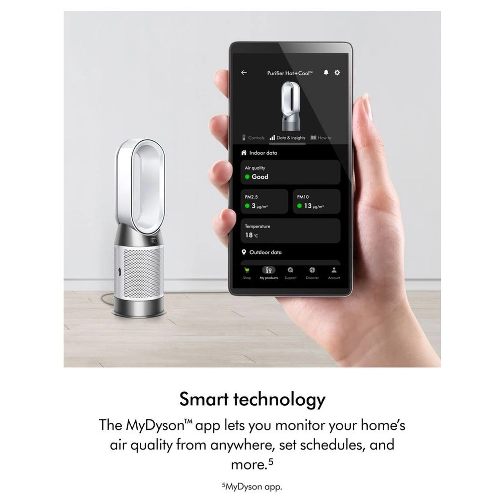 HP11 - Purifier Hot + Cool Purifying Fan Heater