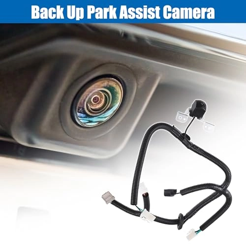 Rear View Back Up Camera - Wide Angle Fit for Honda Pilot 2013 2014 2015