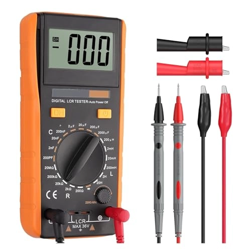 LCR Meter - Digital LCD Inductance Capacitance Resistance