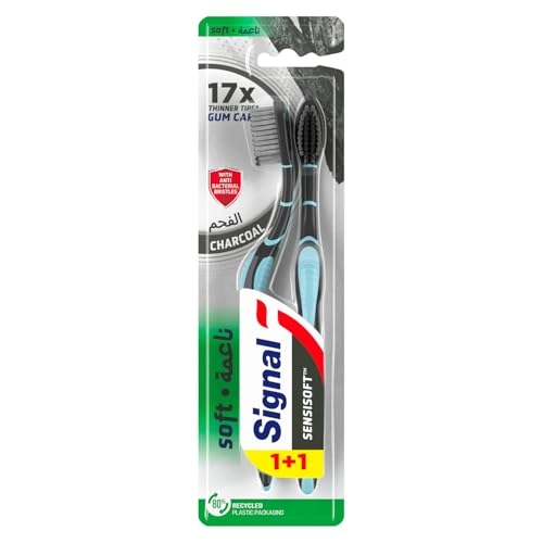 Sensisoft Toothbrush - Soft 2-Piece Pack