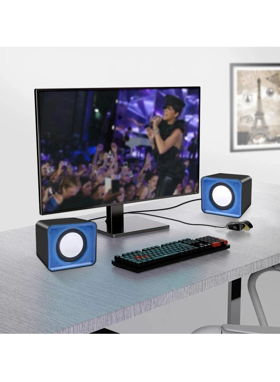 Mini Computer Speakers