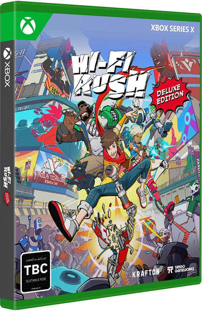 Limited Run Hi-Fi RUSH Rhythm Edition - Xbox Series X