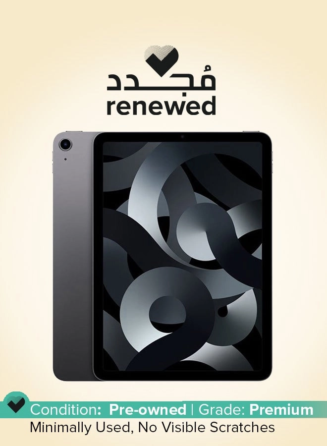 (Renewed) iPad Air (2022) - 256GB 10.9"