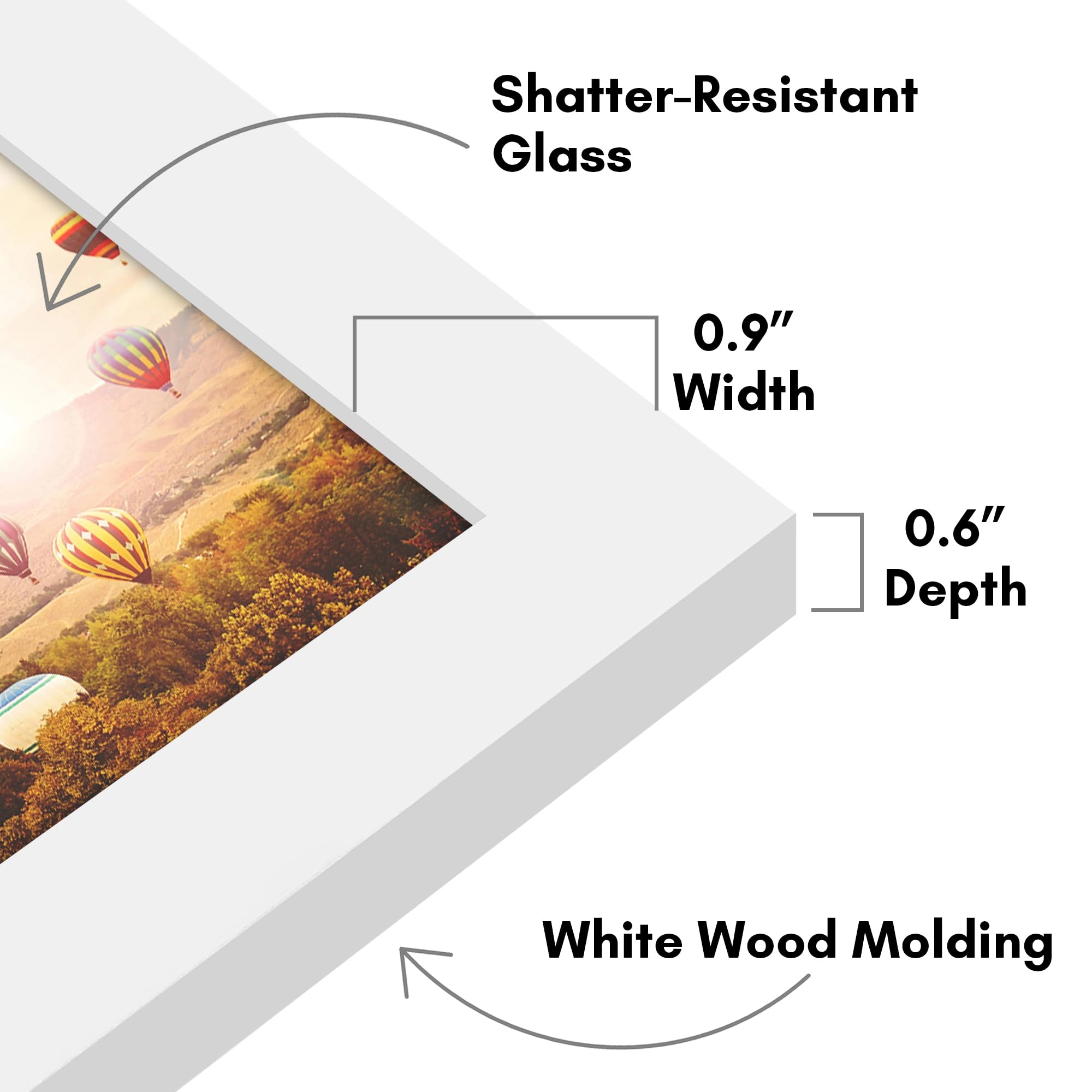 Picture Frame - 4x6 1.0 Count